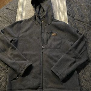 North Face Gordon Lyons hooded fleece